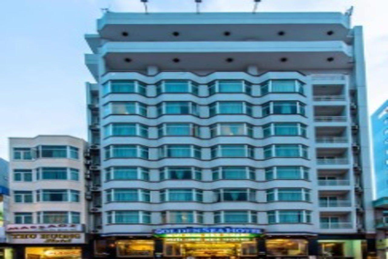 Golden Sea Hotel Da Nang Buitenkant foto