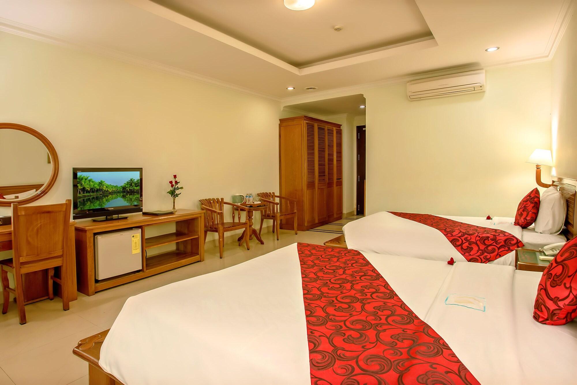 Golden Sea Hotel Da Nang Buitenkant foto