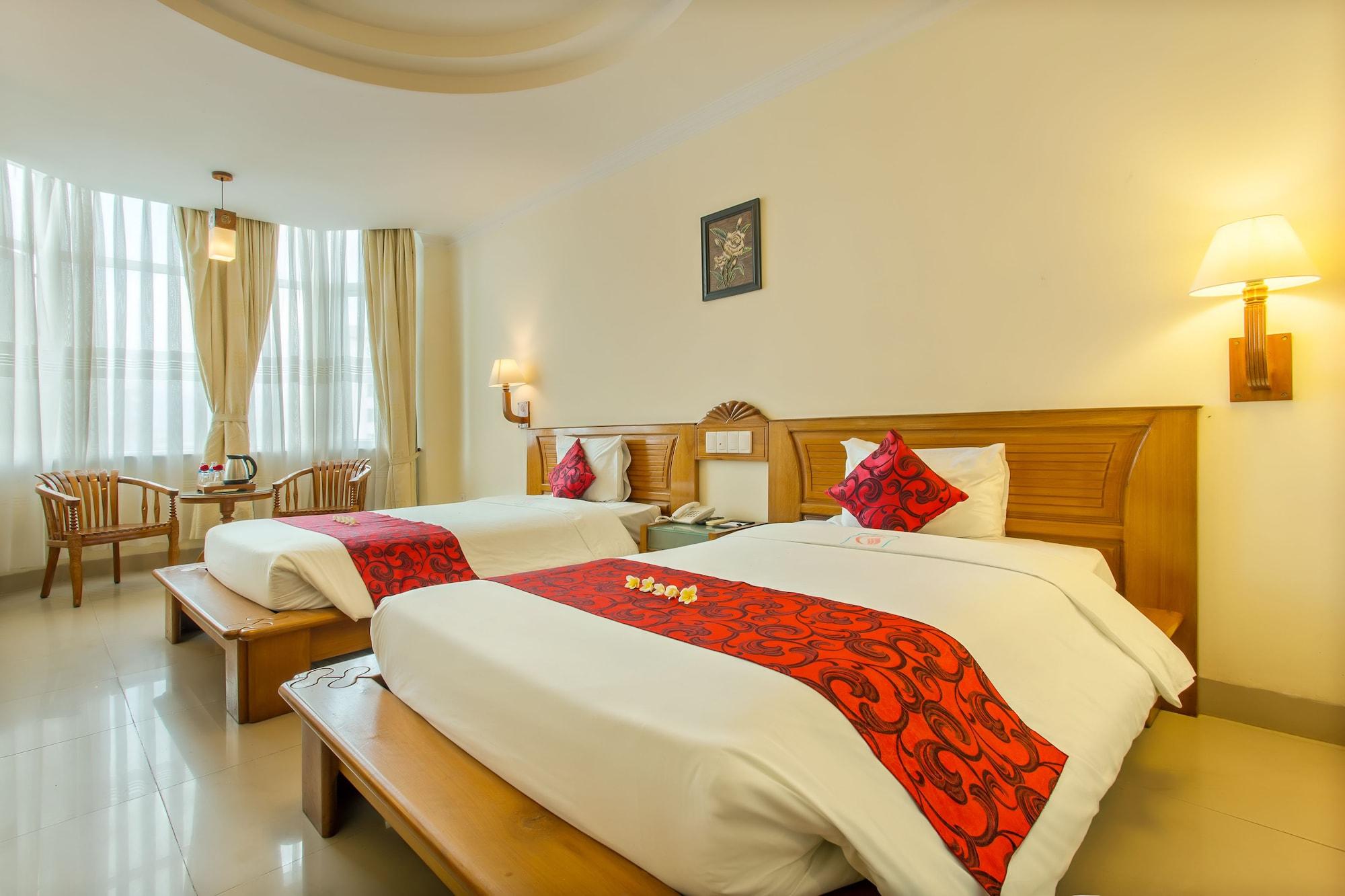 Golden Sea Hotel Da Nang Buitenkant foto