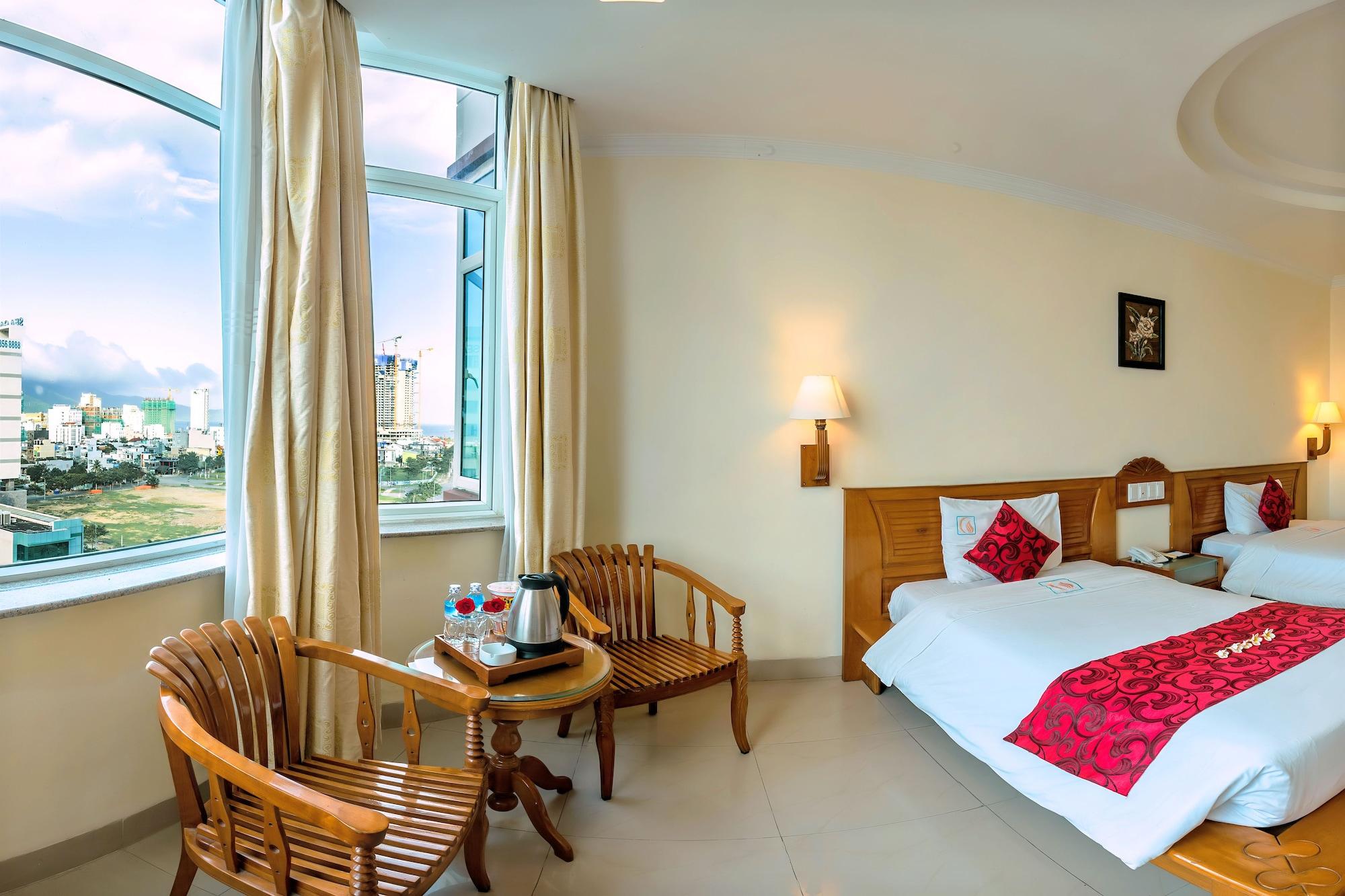 Golden Sea Hotel Da Nang Buitenkant foto