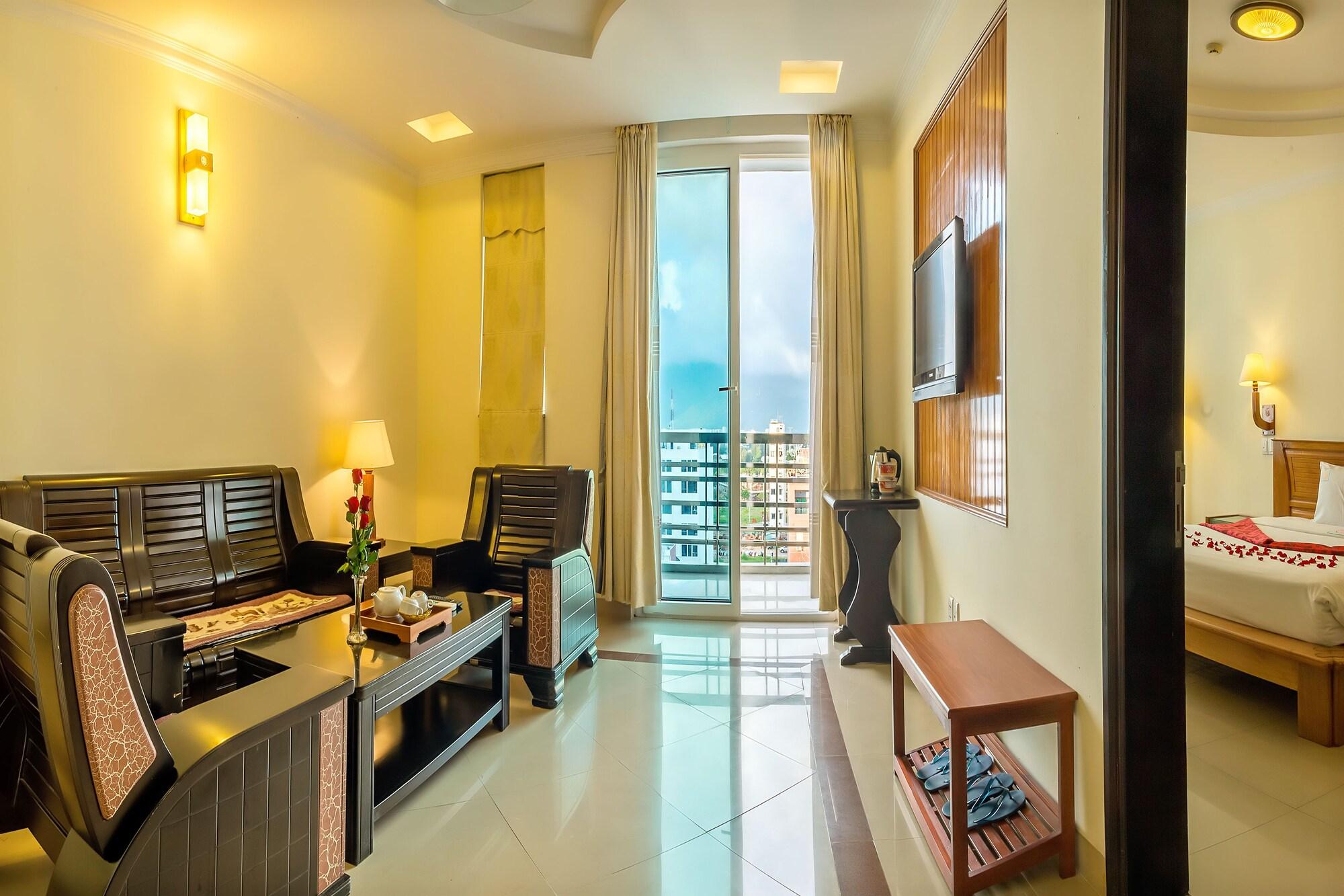 Golden Sea Hotel Da Nang Buitenkant foto
