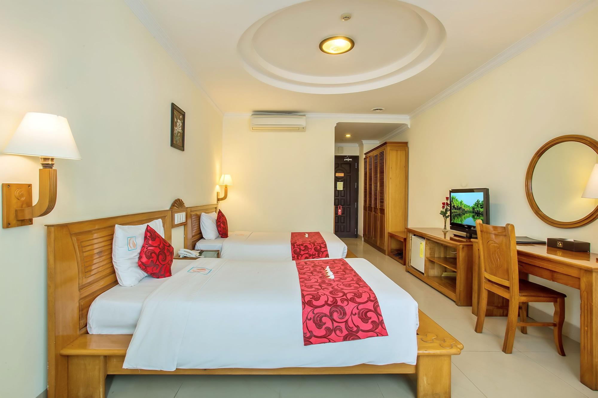 Golden Sea Hotel Da Nang Buitenkant foto