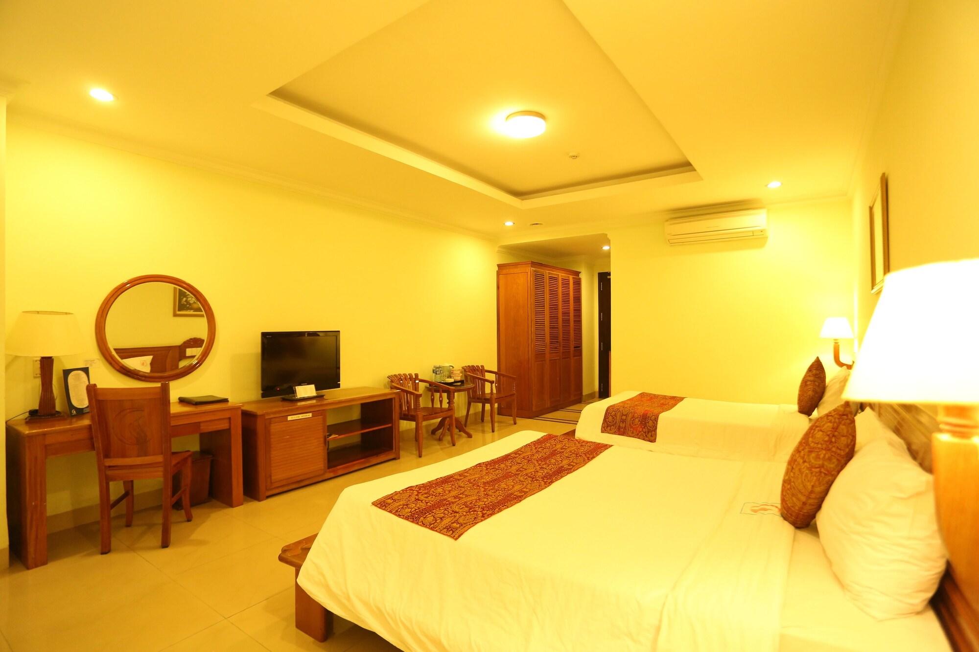 Golden Sea Hotel Da Nang Buitenkant foto