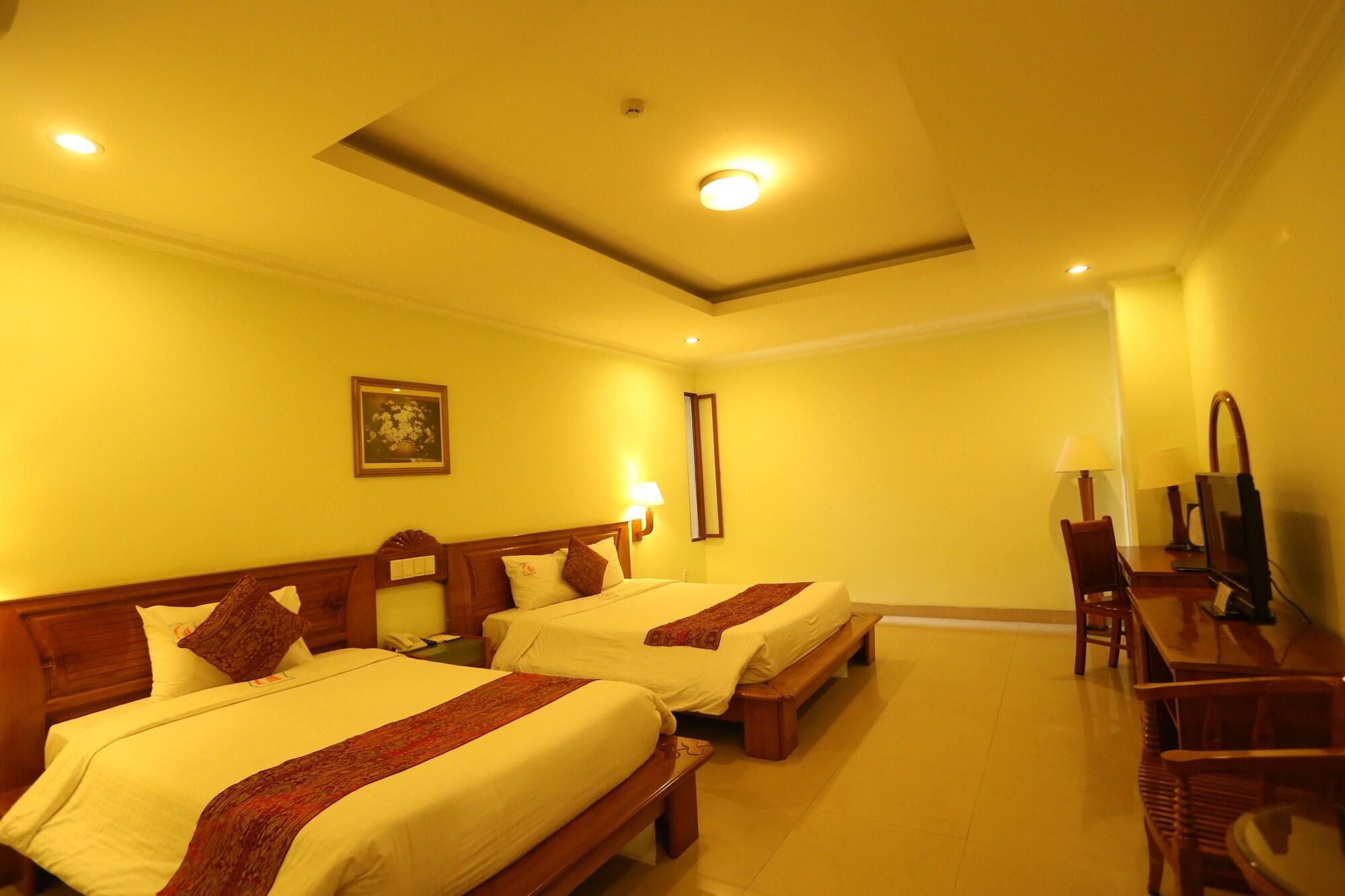 Golden Sea Hotel Da Nang Buitenkant foto
