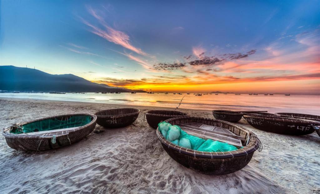 Golden Sea Hotel Da Nang Buitenkant foto
