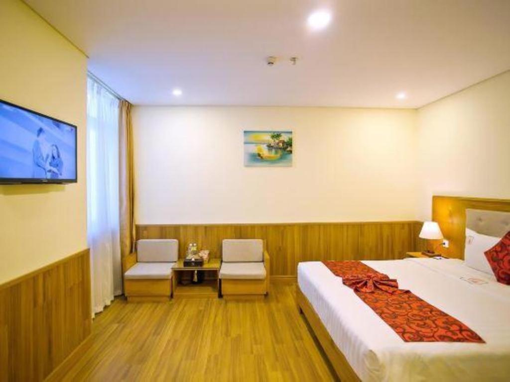 Golden Sea Hotel Da Nang Buitenkant foto