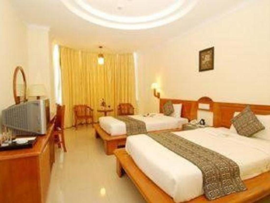 Golden Sea Hotel Da Nang Buitenkant foto