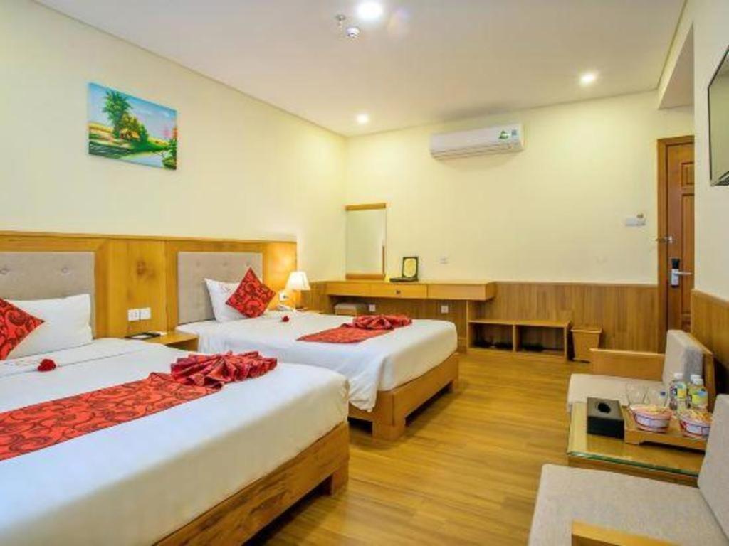 Golden Sea Hotel Da Nang Buitenkant foto