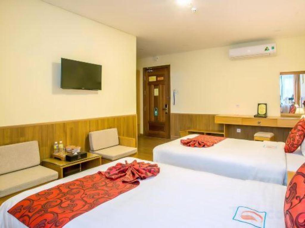 Golden Sea Hotel Da Nang Buitenkant foto