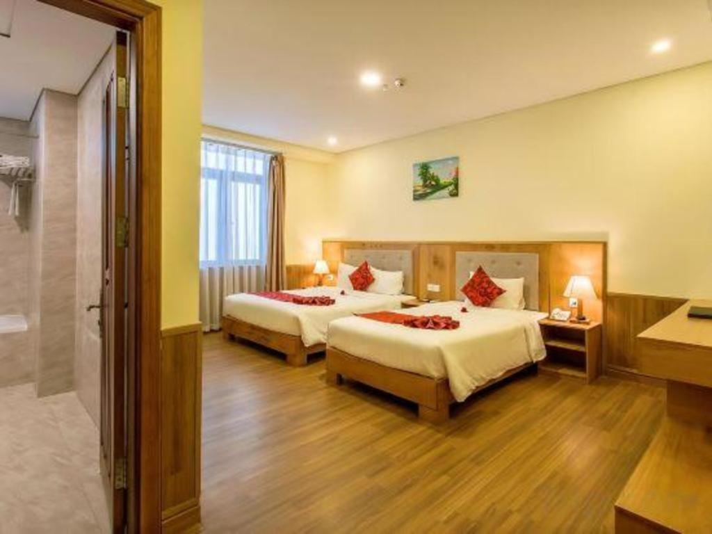 Golden Sea Hotel Da Nang Buitenkant foto