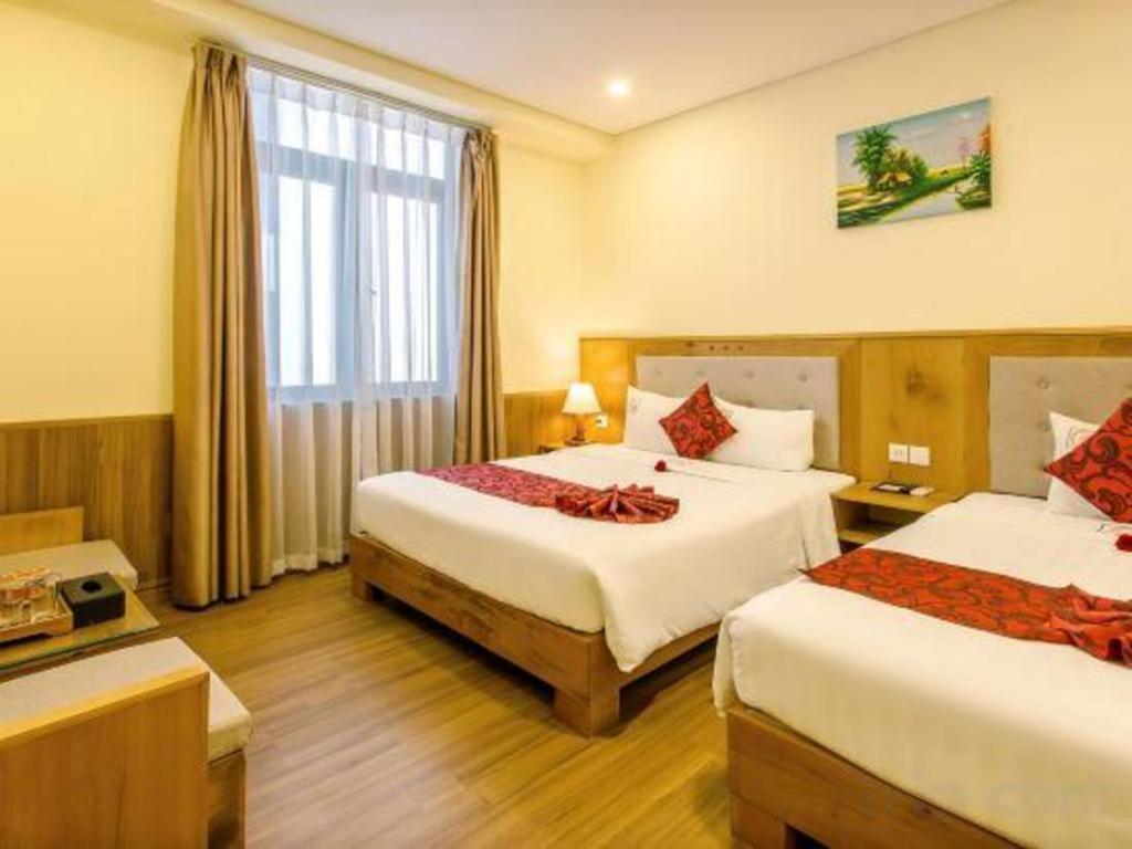 Golden Sea Hotel Da Nang Buitenkant foto
