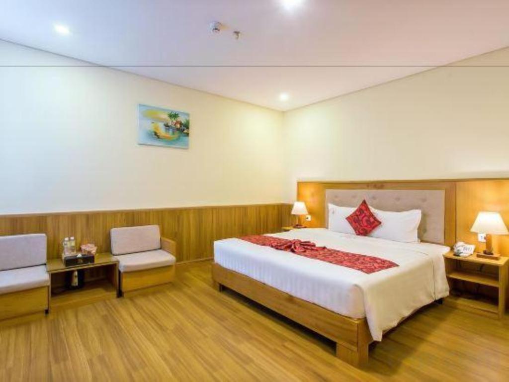 Golden Sea Hotel Da Nang Buitenkant foto