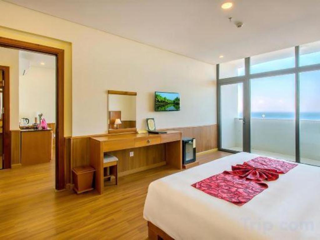 Golden Sea Hotel Da Nang Buitenkant foto