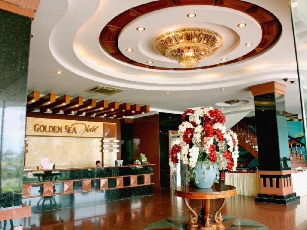 Golden Sea Hotel Da Nang Buitenkant foto