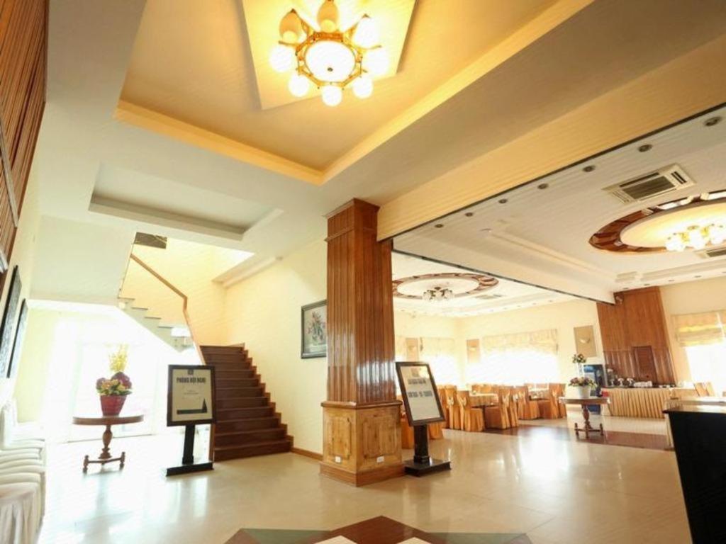 Golden Sea Hotel Da Nang Buitenkant foto