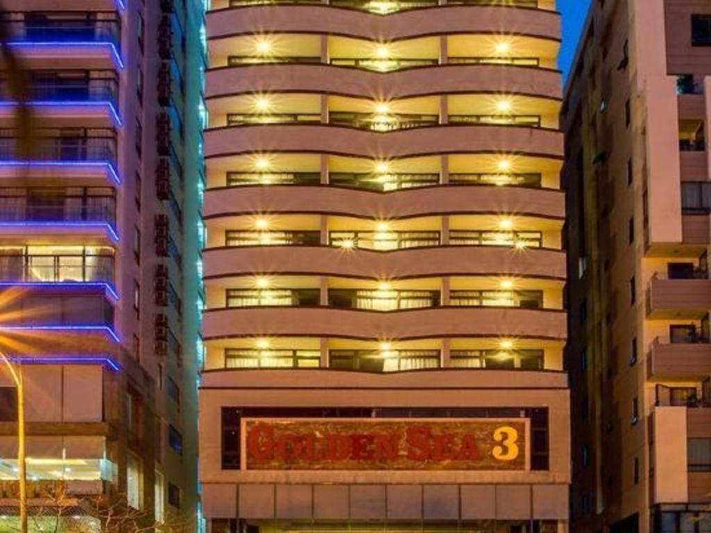 Golden Sea Hotel Da Nang Buitenkant foto