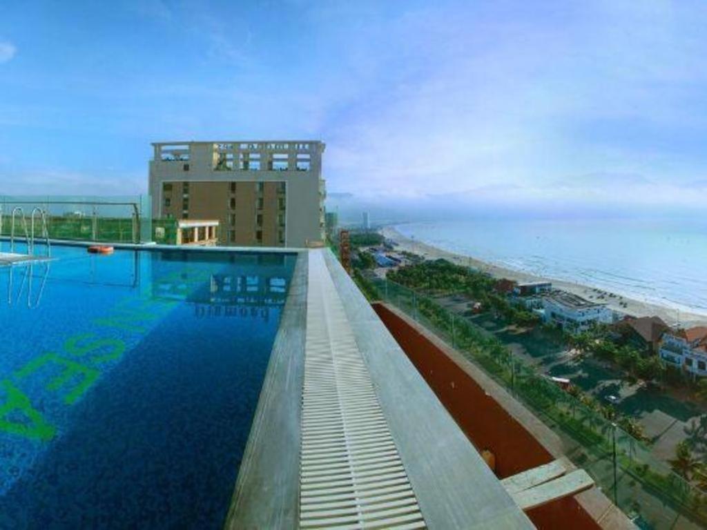 Golden Sea Hotel Da Nang Buitenkant foto