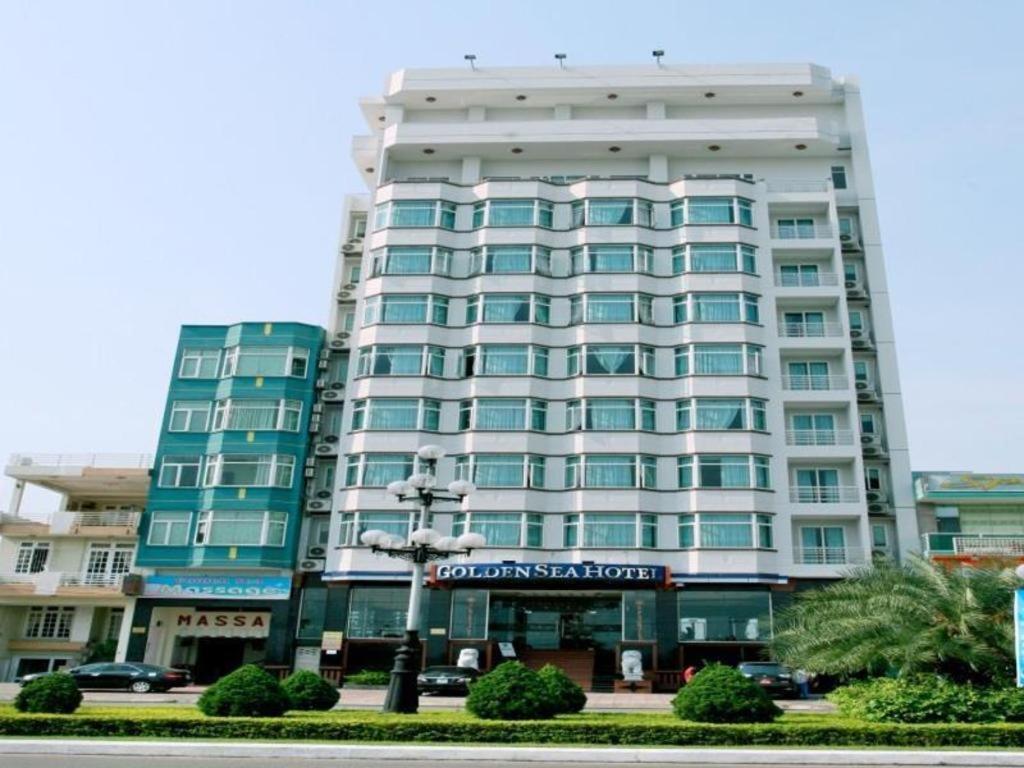 Golden Sea Hotel Da Nang Buitenkant foto