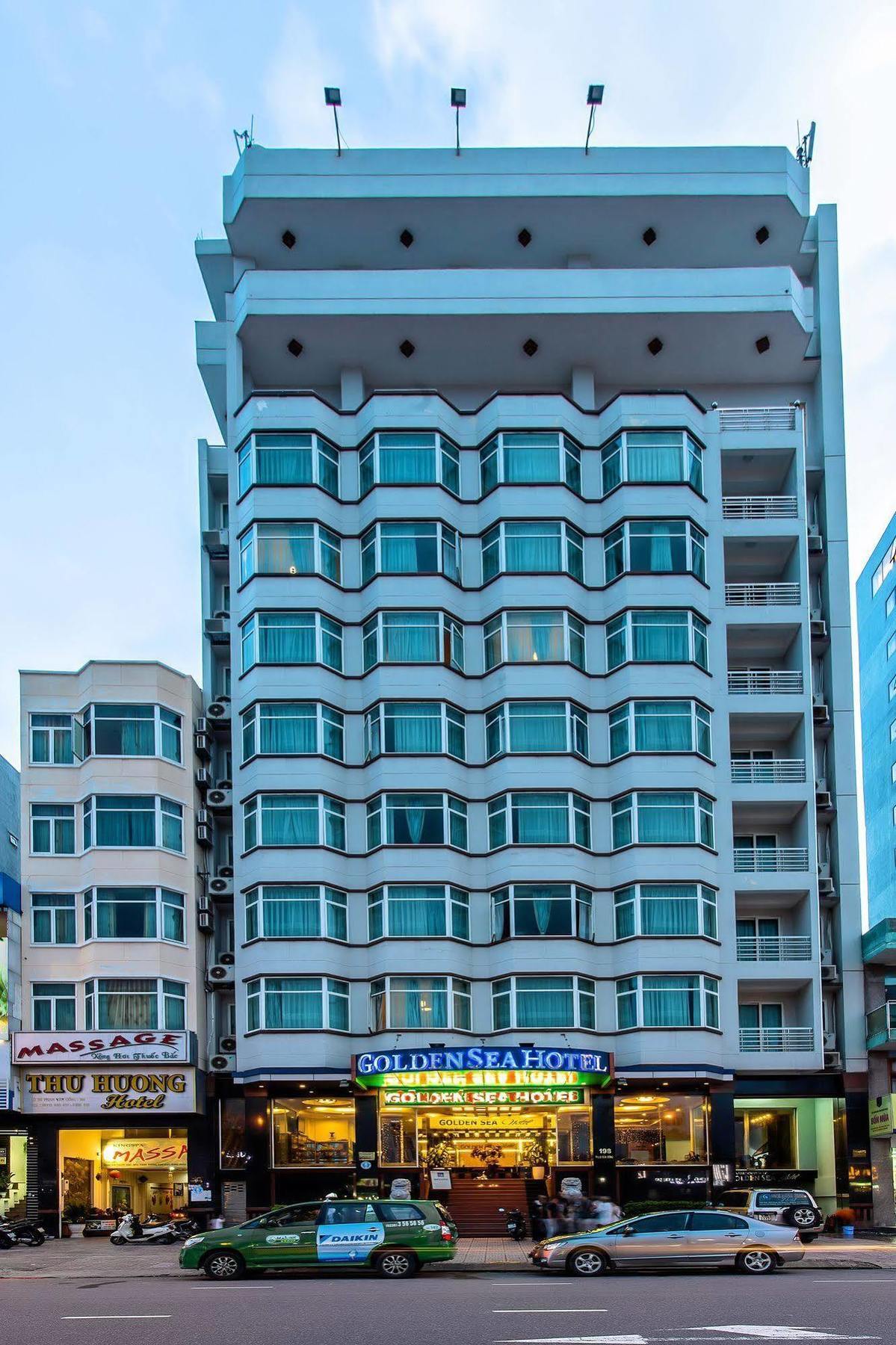Golden Sea Hotel Da Nang Buitenkant foto